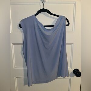 Norma Kamali Drop Shoulder Top